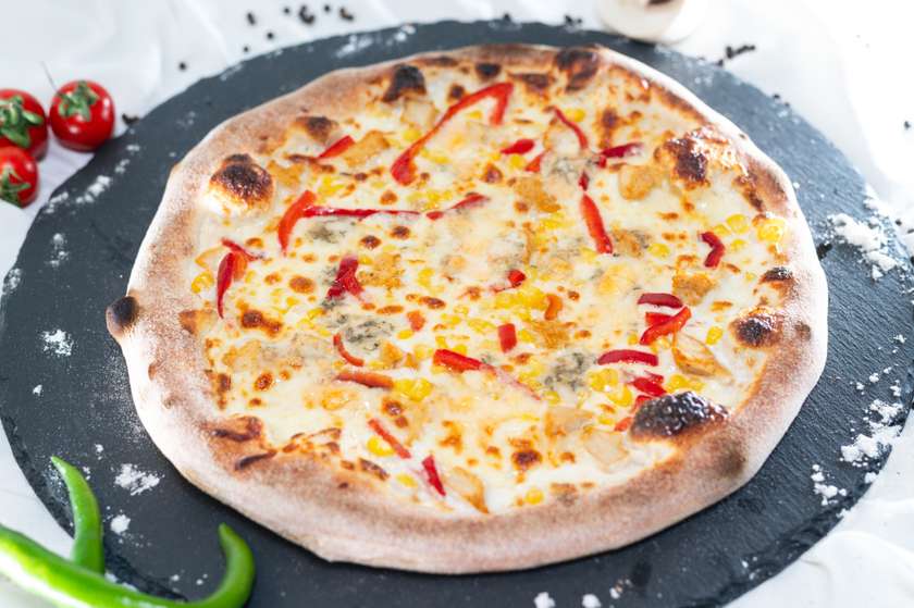 Pizza White