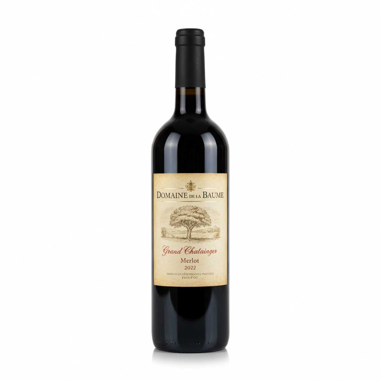 Domaine De La Baume - Merlot Grand Chataigner - 2024