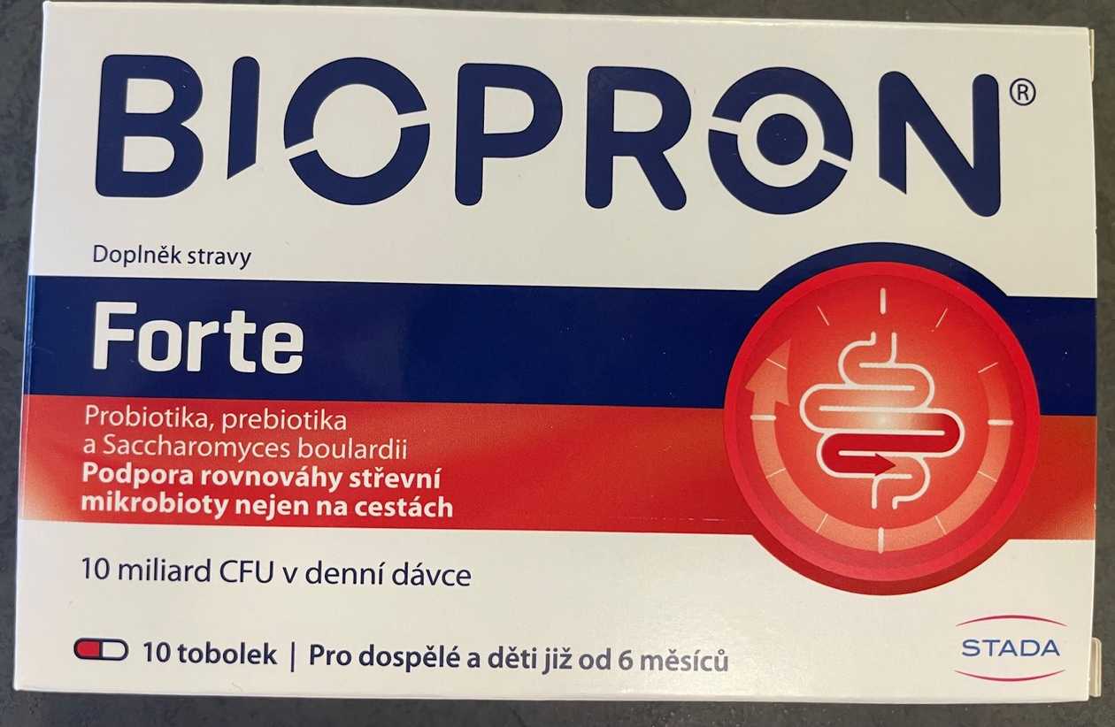 BIOPRON forte 10 capsules