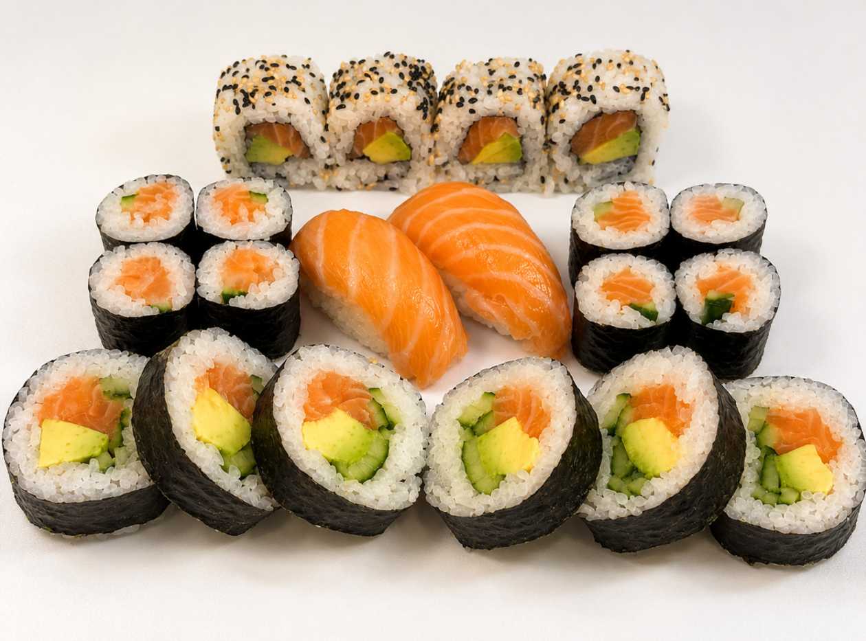 Salmon Set