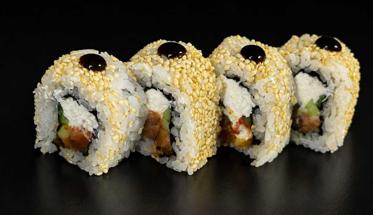 Uramaki Spicy Salmon
