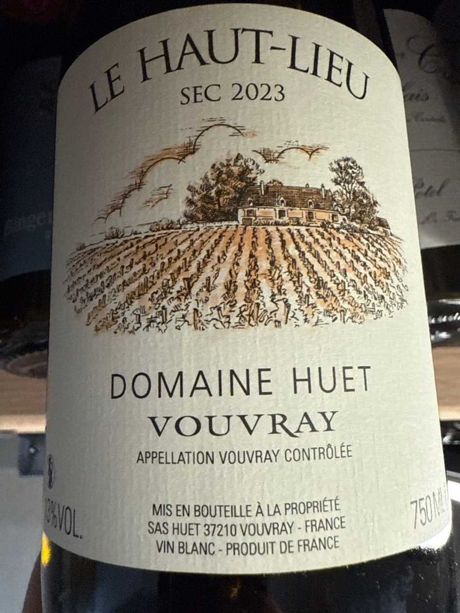 Domaine Huet - Vouvray Sec Le Haut-Lieu - 2023