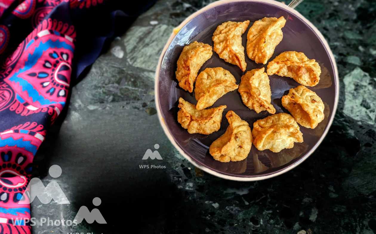 Buff Fried Momo