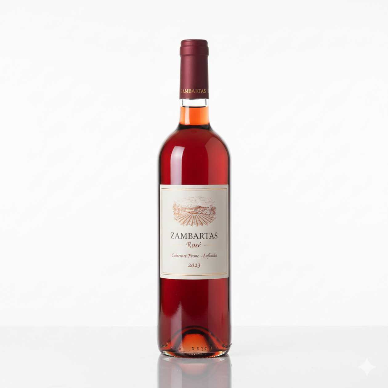 Zambartas Rosé Cabernet Franc - Lefkada - 2023