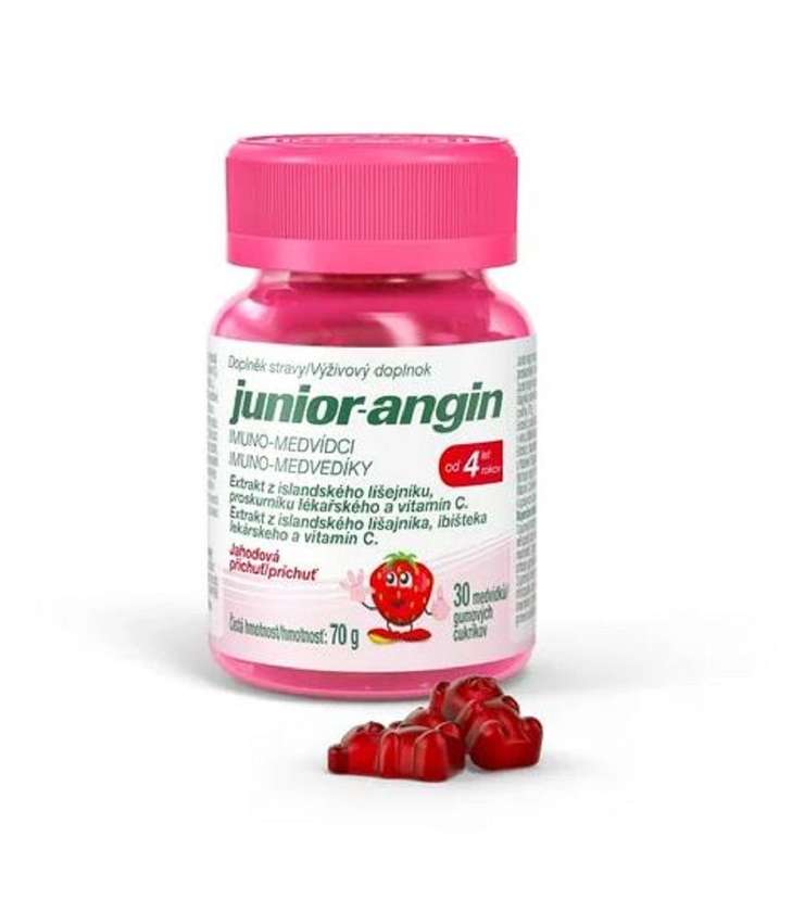 Junior-angin immuno-gummies 30pcs