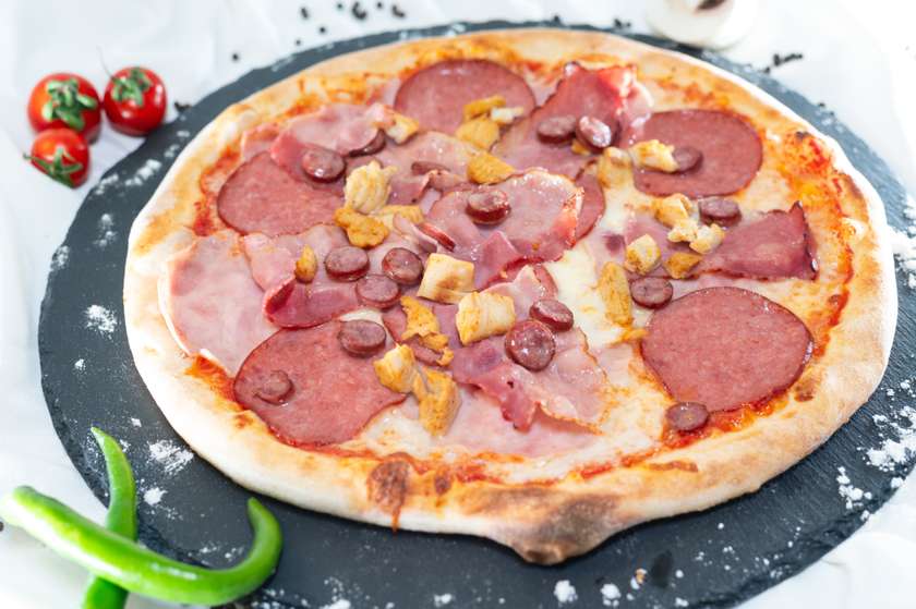Pizza Canibale Mona
