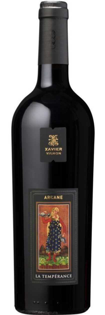 Côtes Du Rhône Villages Arcane XV "La Tempérance"
