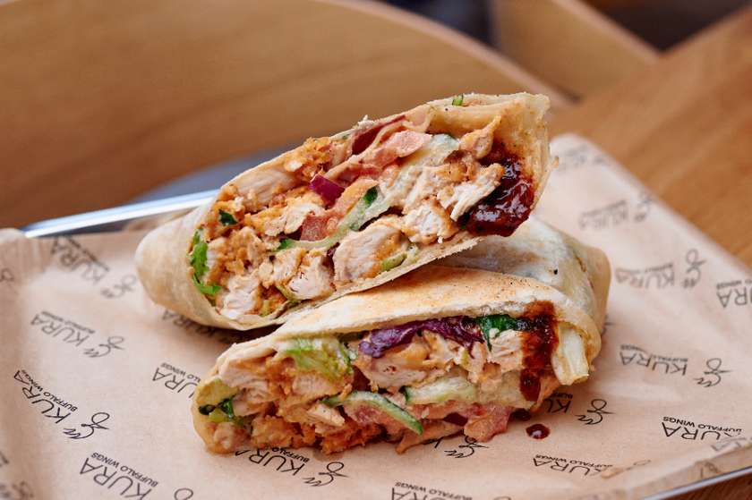WRAP MIESZANY