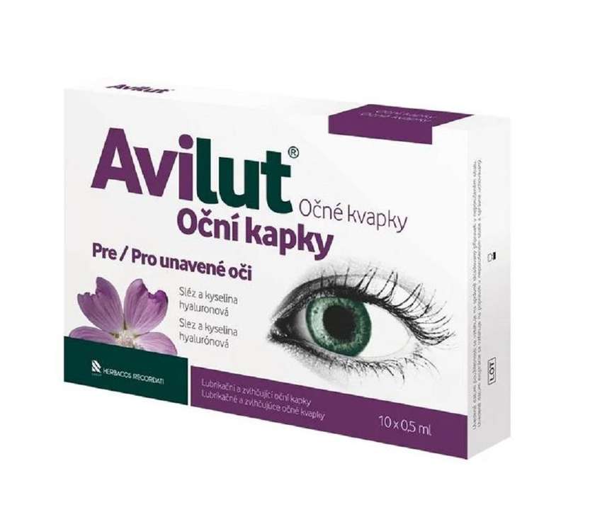 AVILUT Eye Drops 10x0.5ml