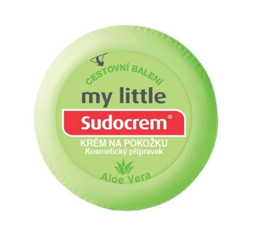 Sudocrem My Little Aloe Vera Skin Cream 22g