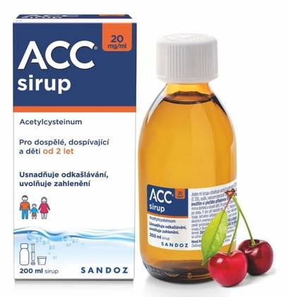 ACC Syrup 20mg/ml 200ml