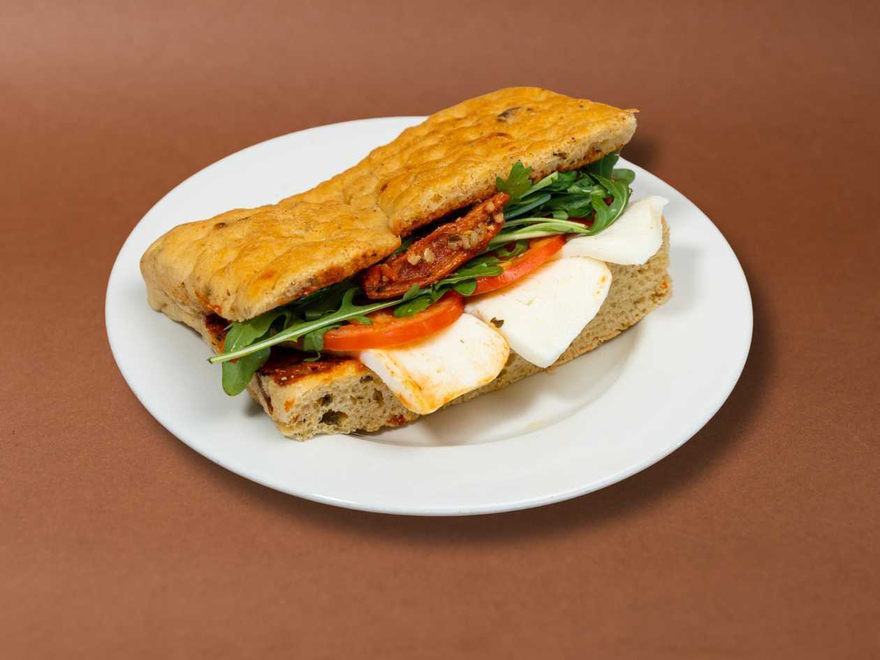 Caprese Focaccia