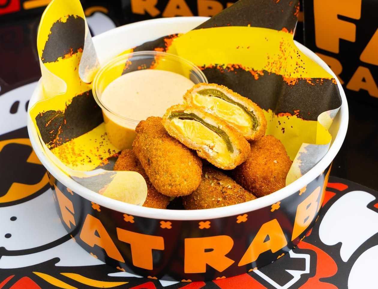 JALAPENO CHEDDAR BITES & FR DIP