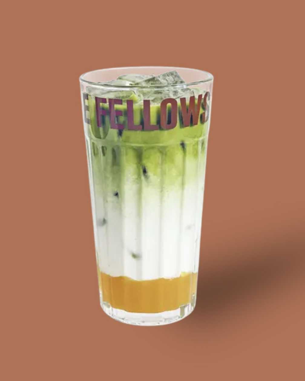 Ice Mango Passion Matcha
