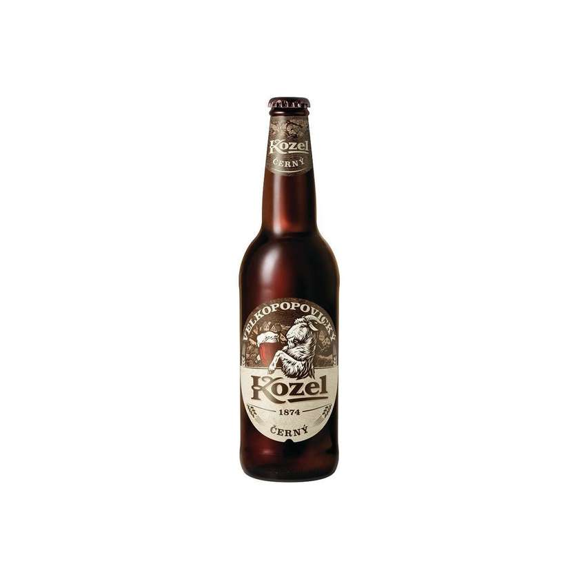 Kozel černý - lahev