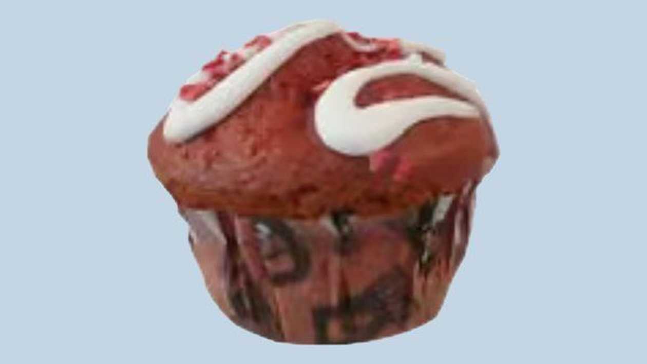 Red Velvet Muffin