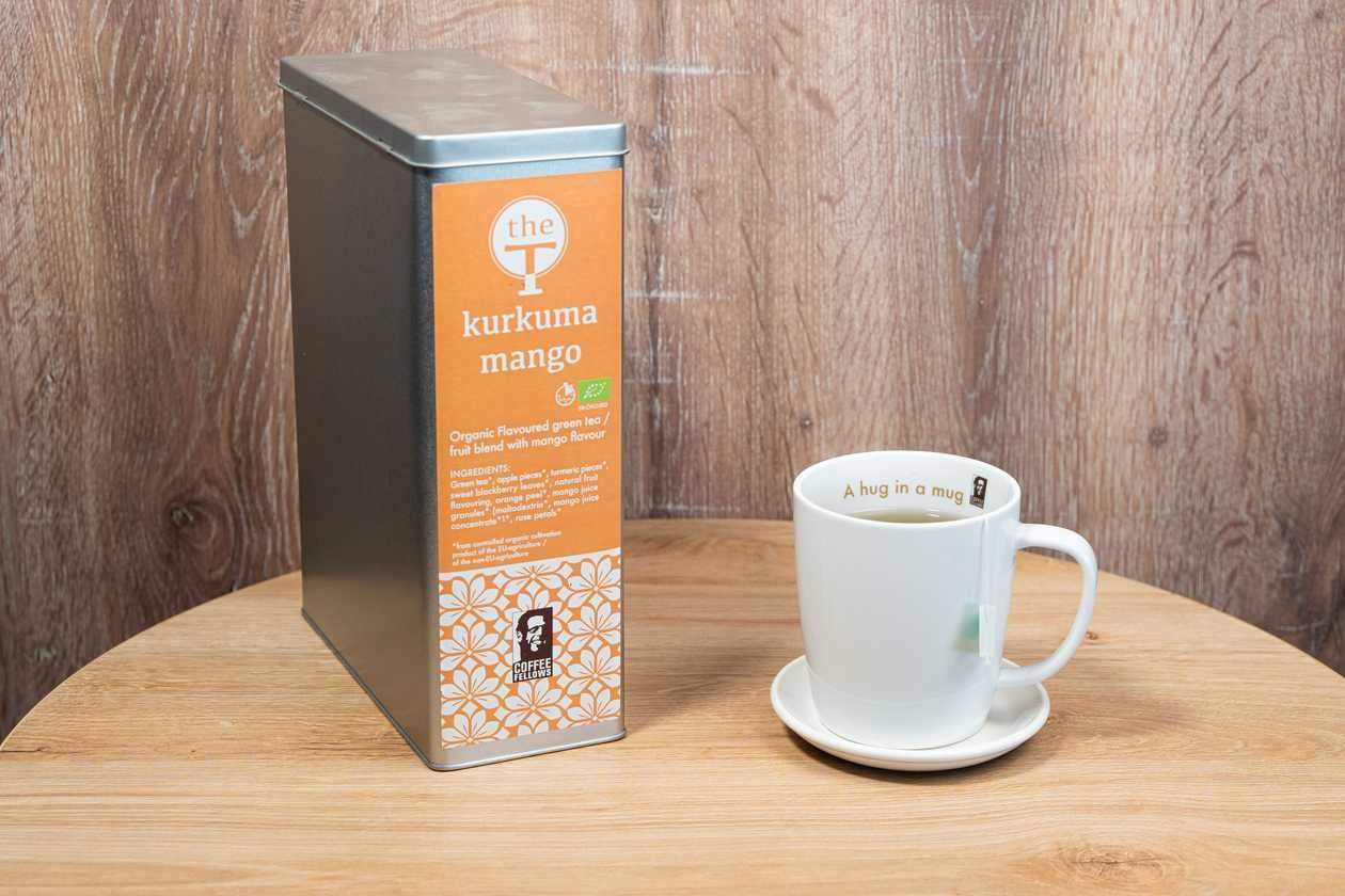 Turmeric Mango Tea Bio