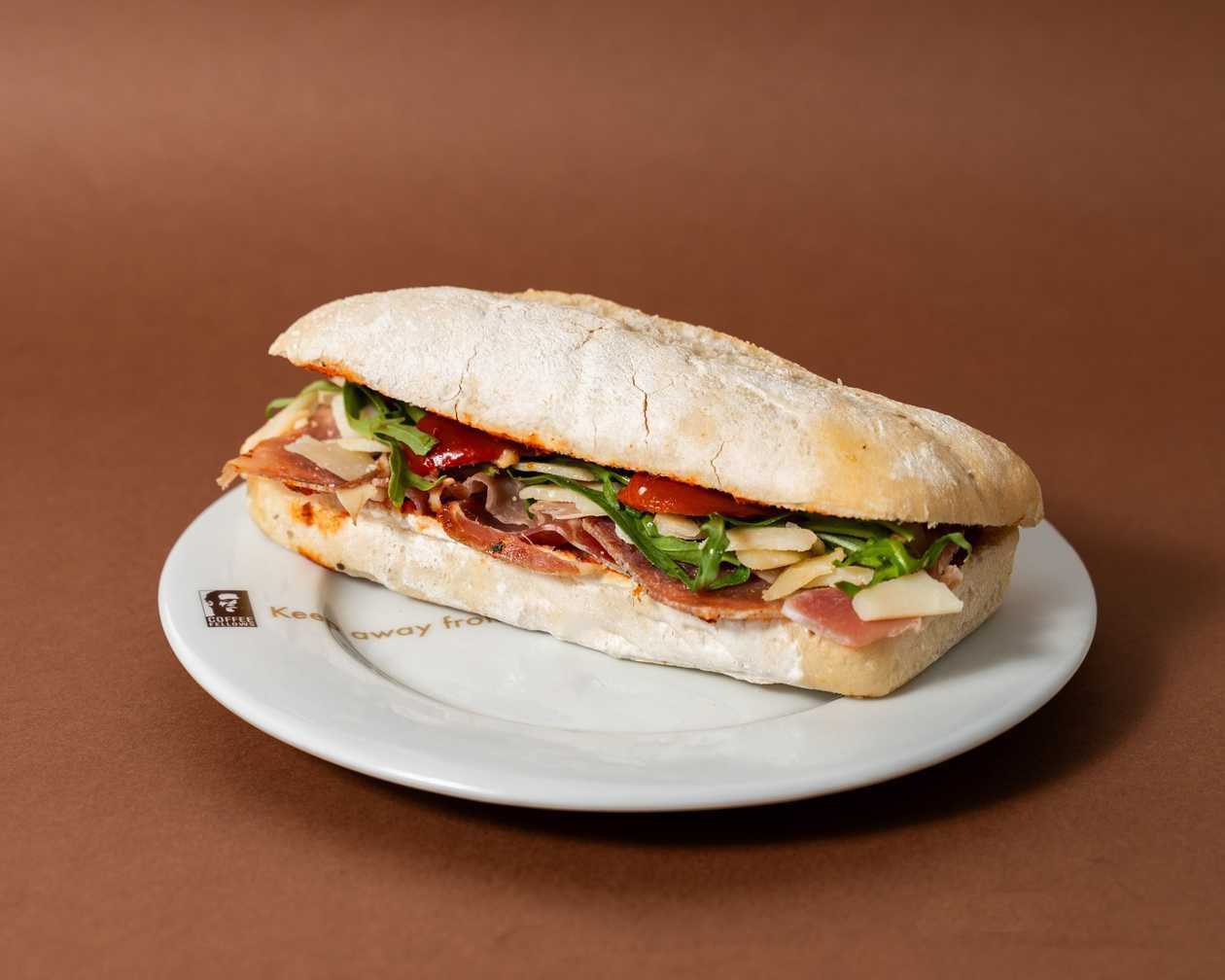 Ciabatta Serrano