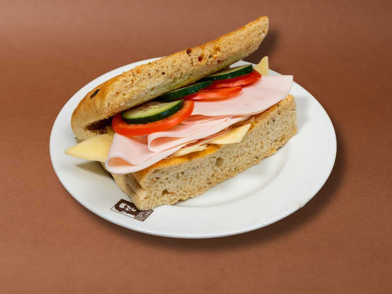 Turkey Cheese Focaccia