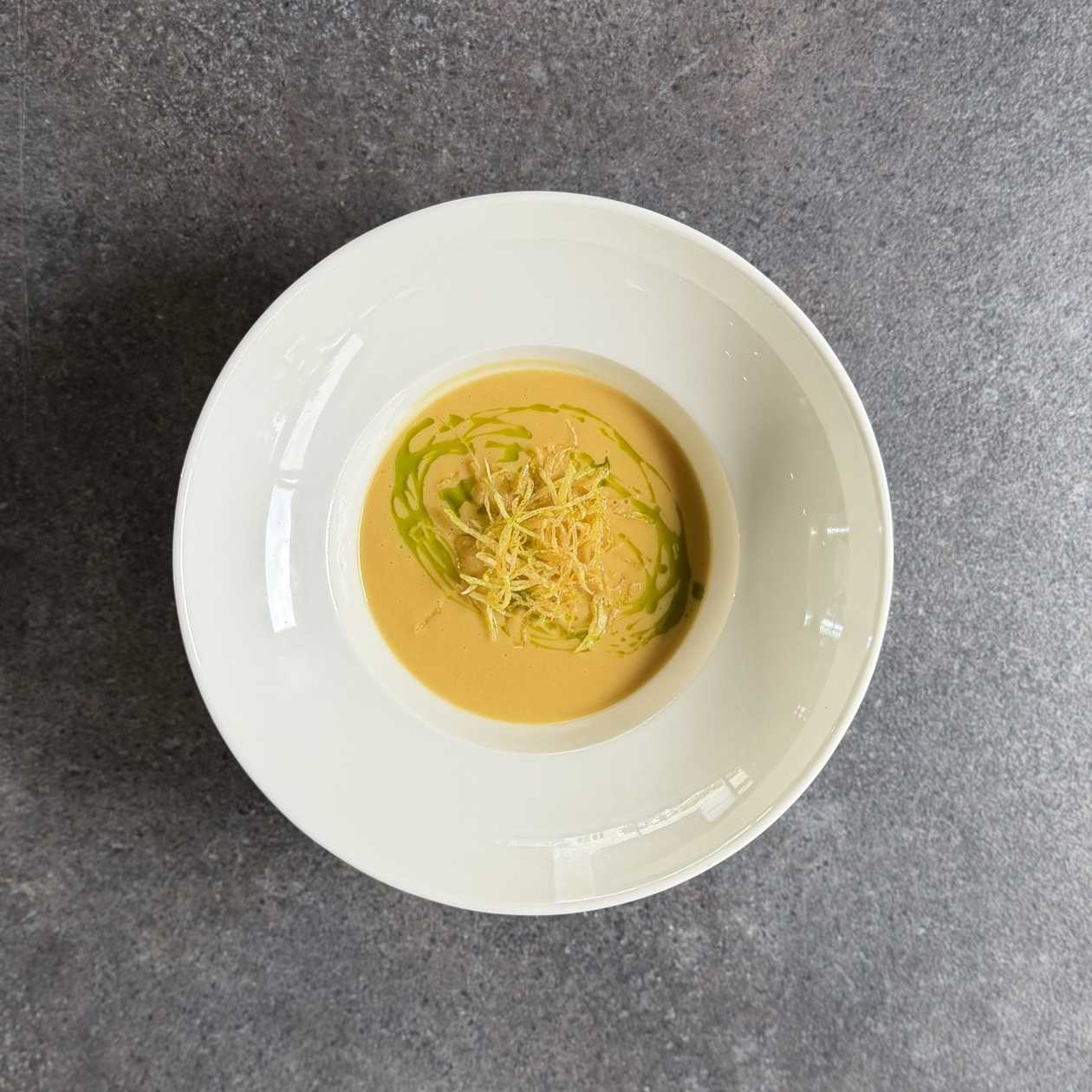 CREMA DI POLLO