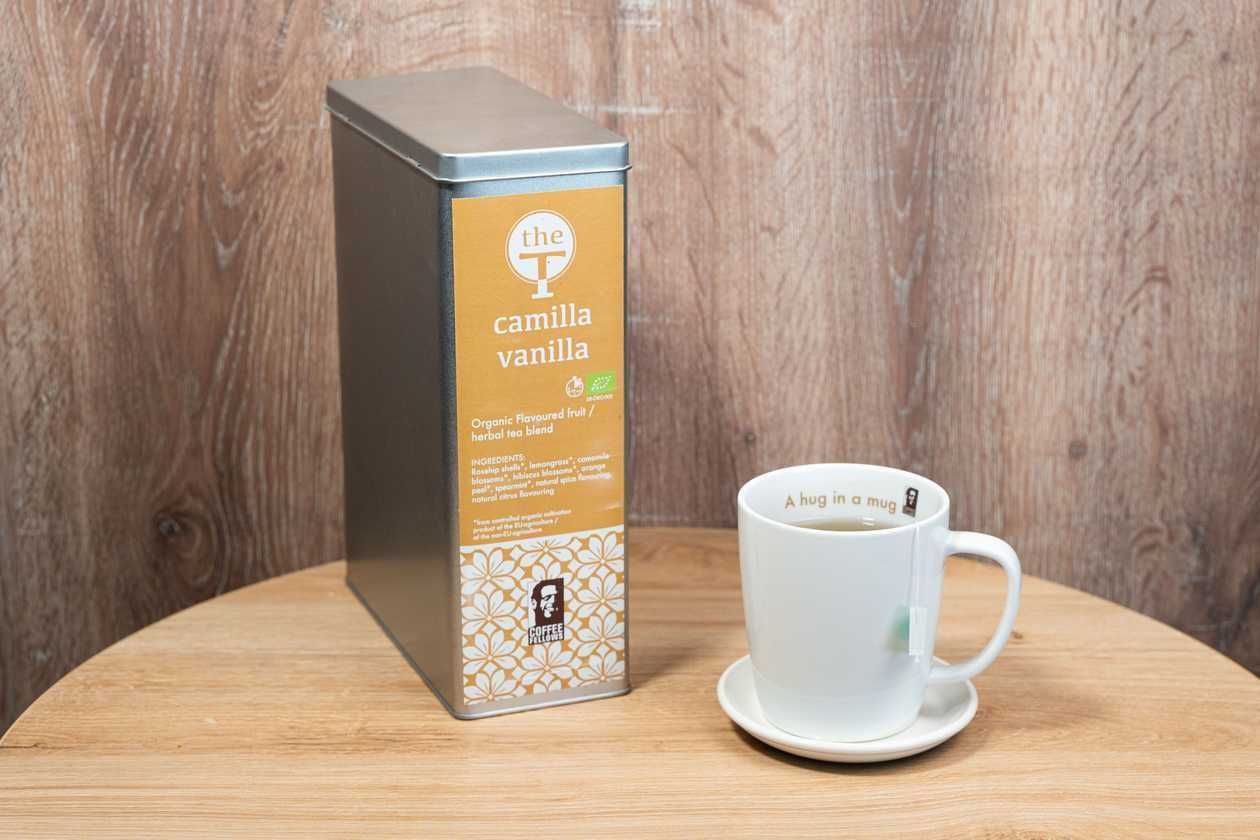 Camomile Vanilla Tea Bio