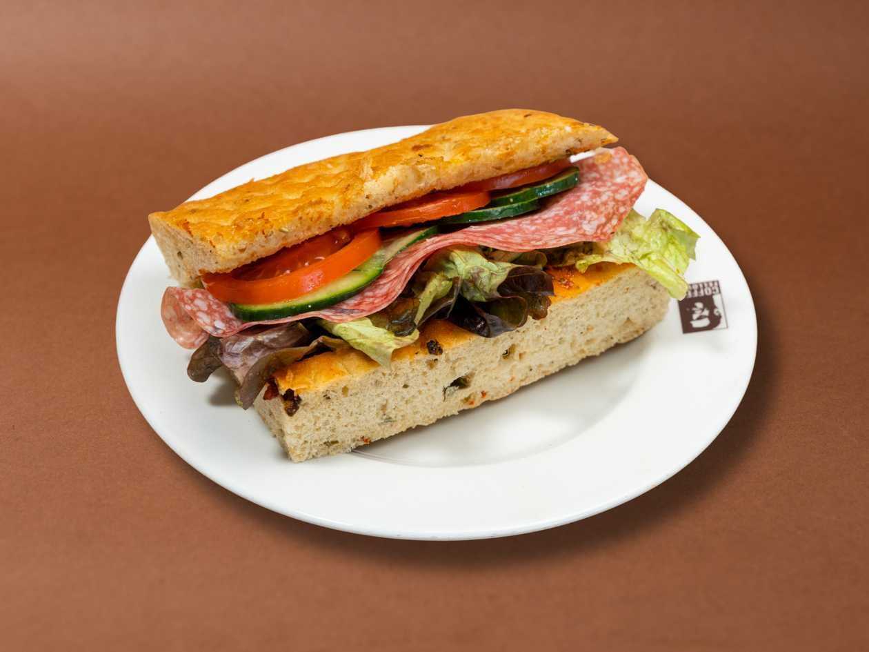 Salame Focaccia