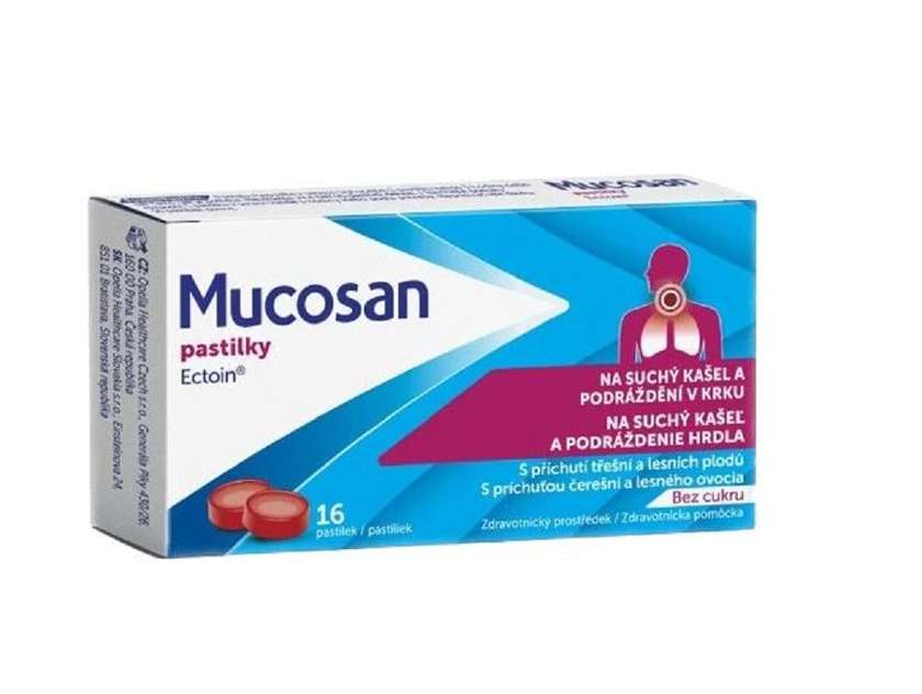 Mucosan Lozenges 16pcs