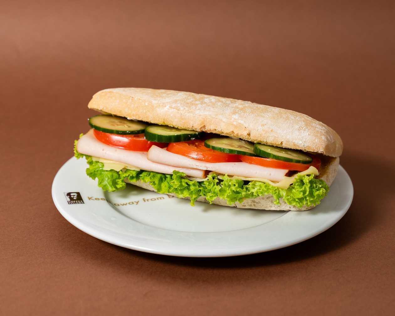 Ciabatta Turkey Cheese