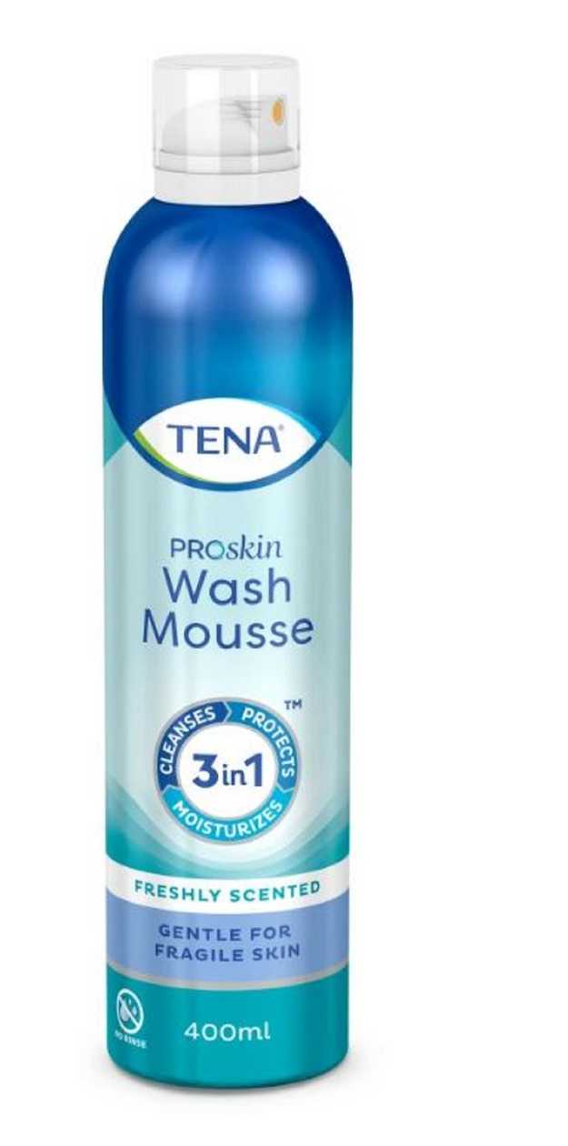 TENA Wash Mousse Cleansing Foam 400ml
