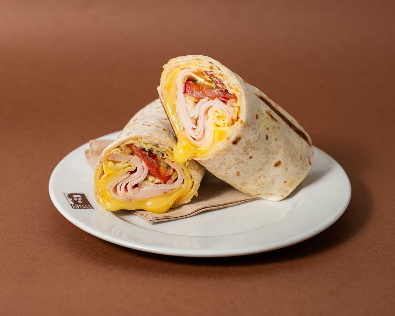 Turkey & Cheese Wrap