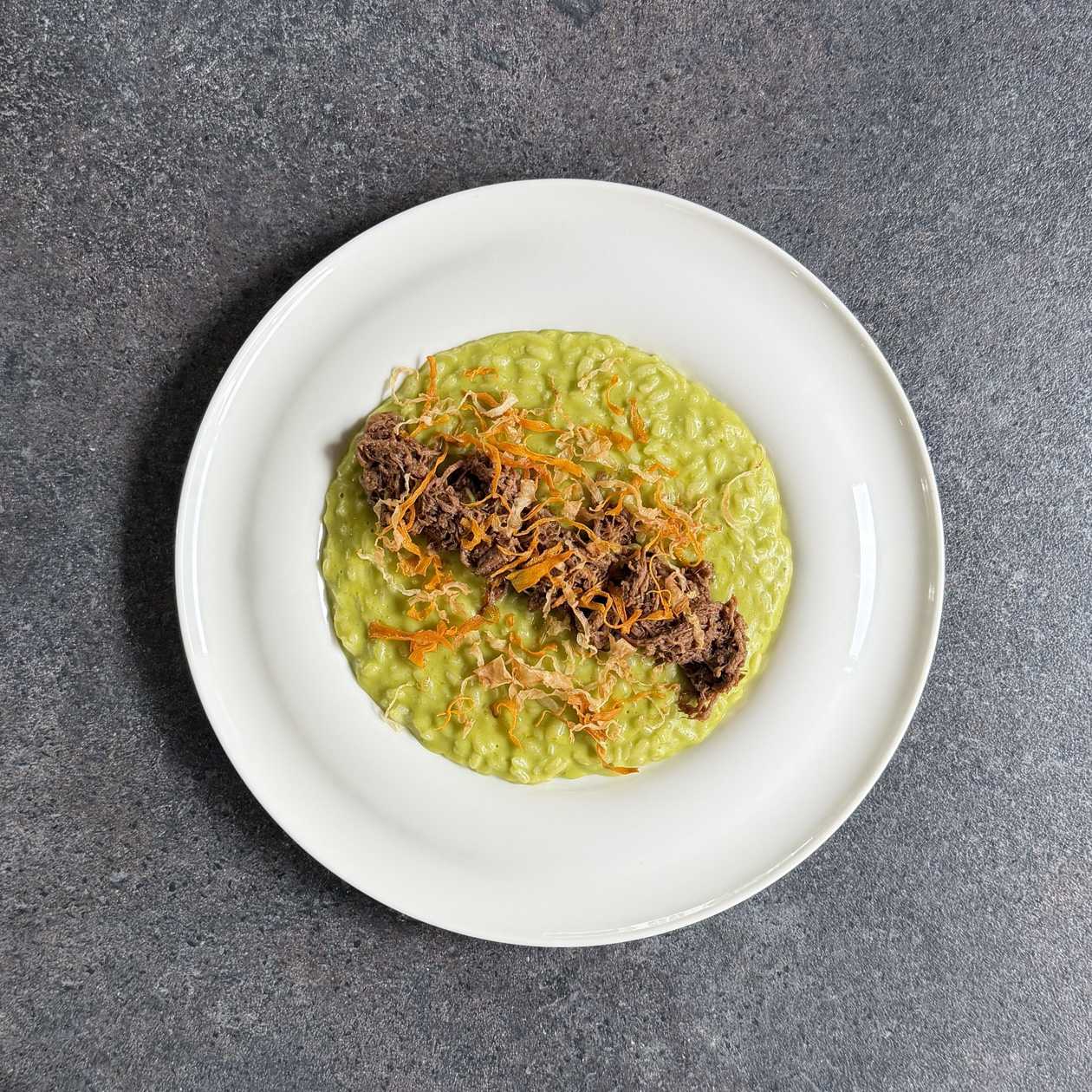RISOTTO AI PISELLI