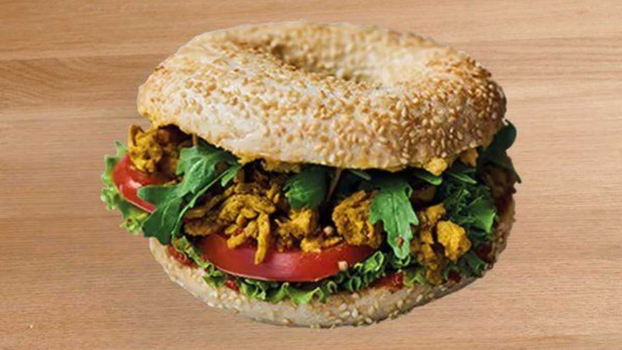 Vegan Veta Bagel