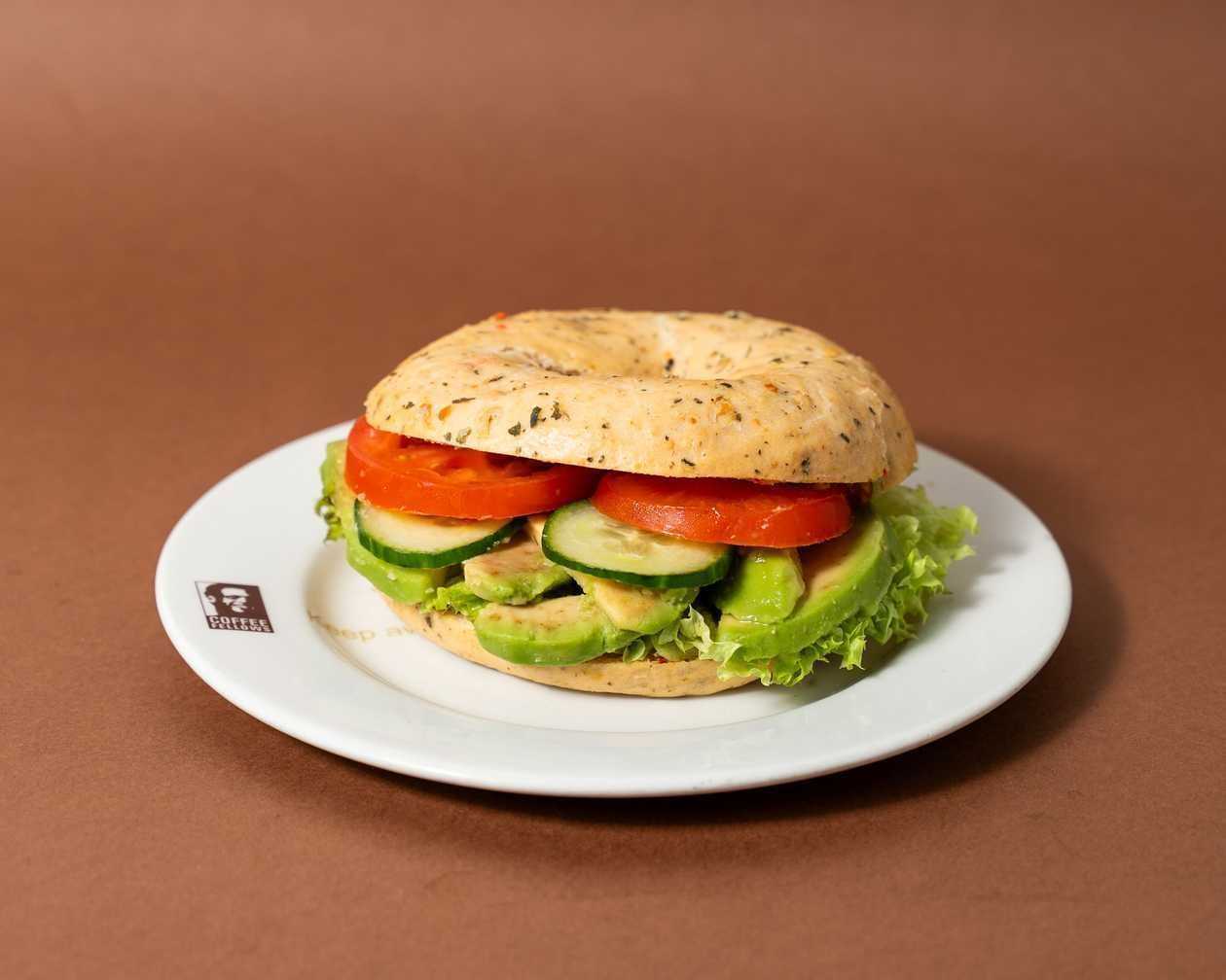 Avocado Bagel