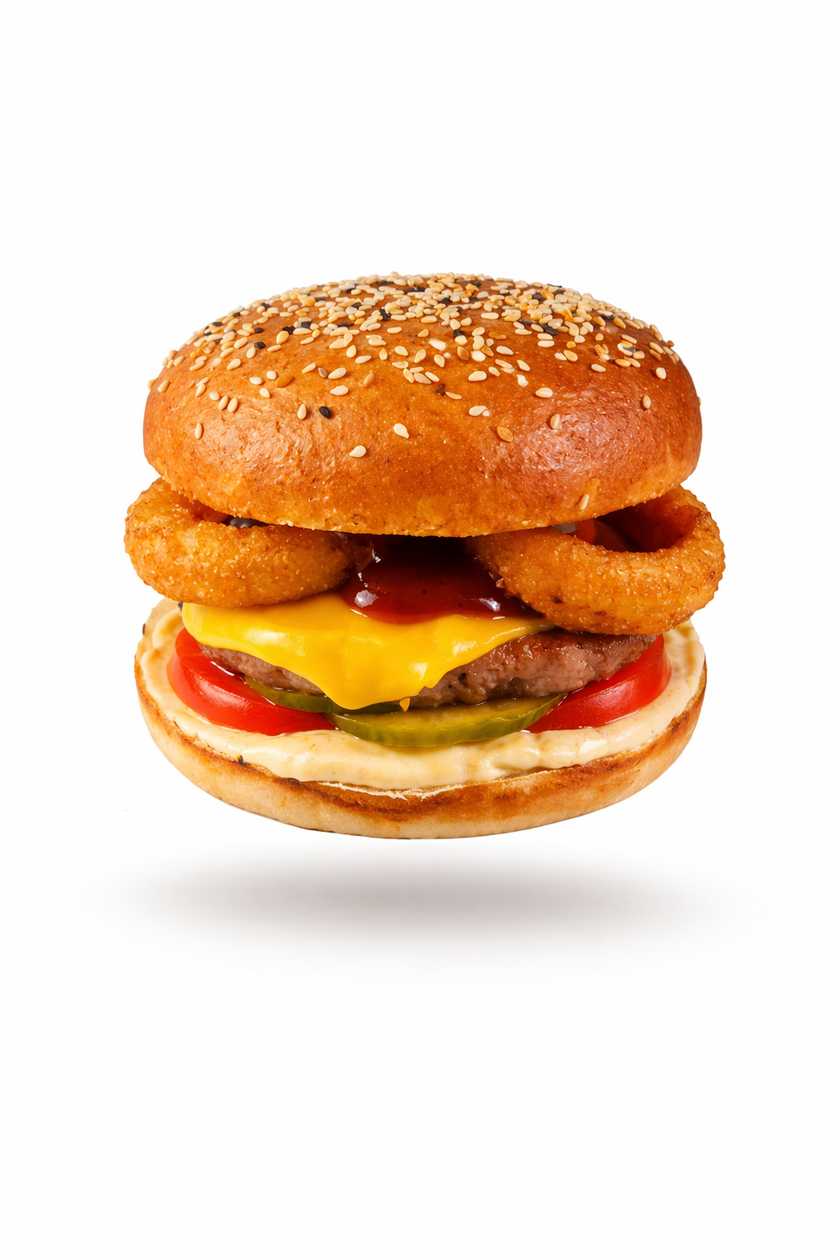 Dirty drunk BeyondMeat burger