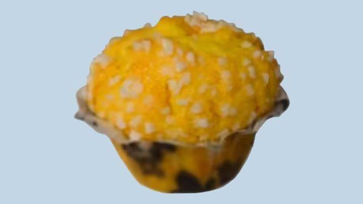 Lemon Vegan Muffin