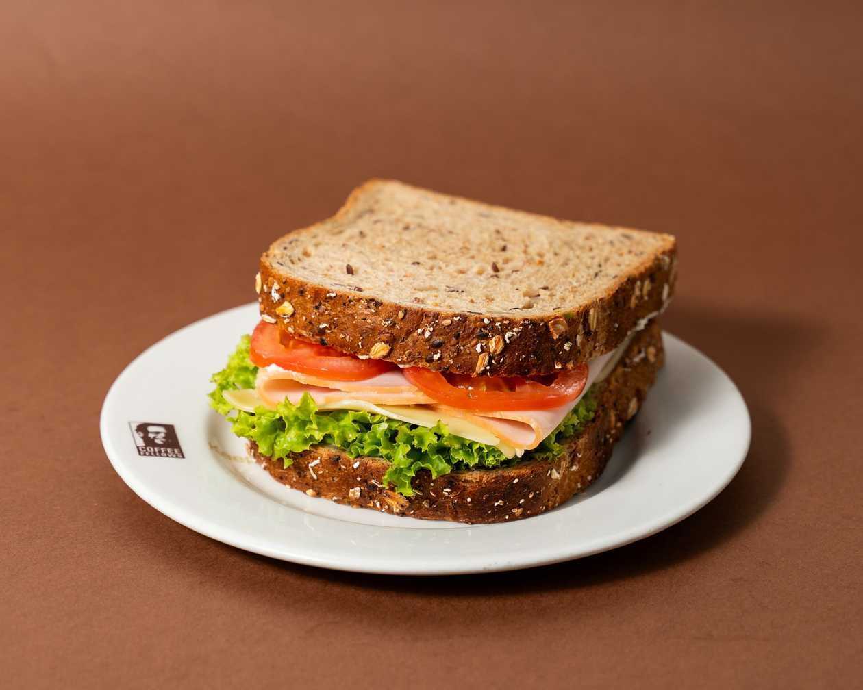 Turkey & Cheese Sandwich