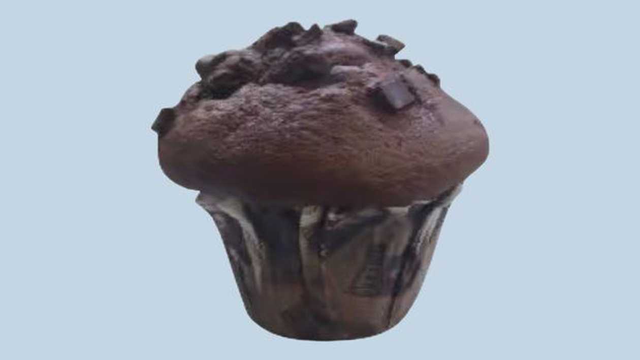 Dark Chocolate Muffin