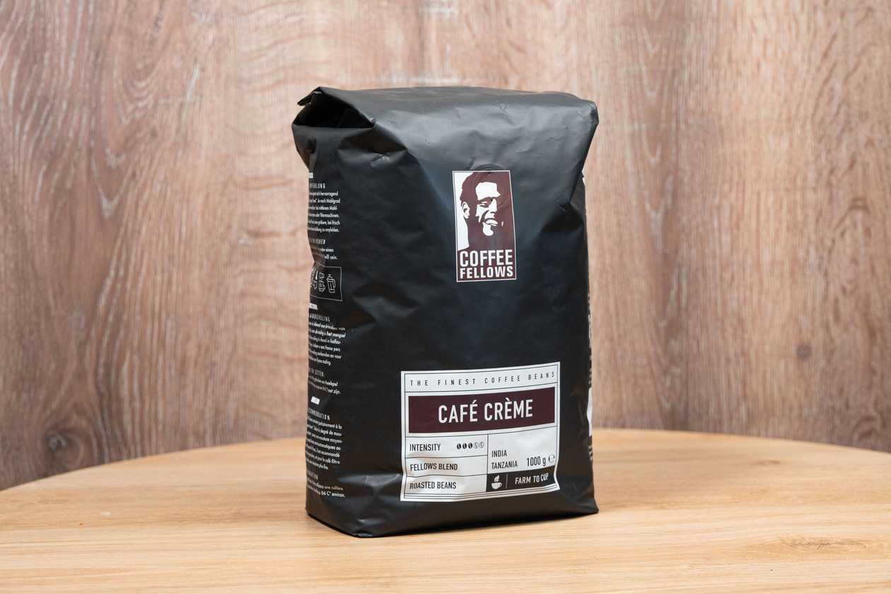 Premium Coffee Beans Café Creme, 1kg