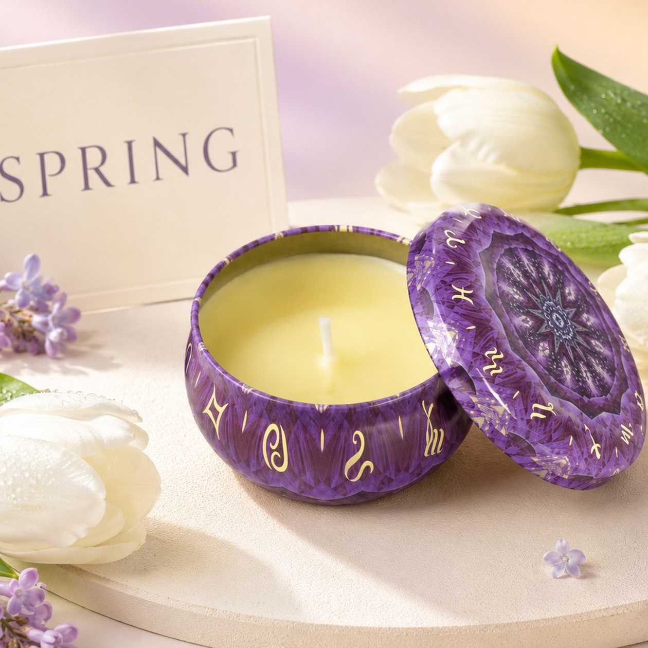 Scented Candle "Spring"