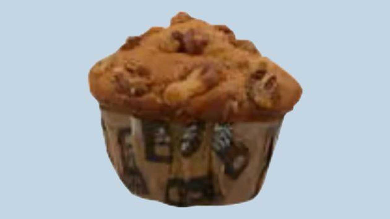 Walnut with Banana Flavour Muffin