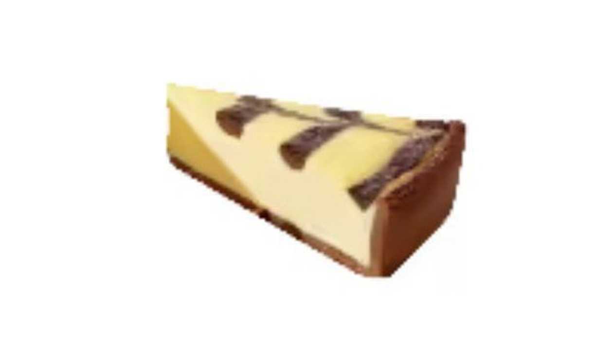 Zebra Cream Cheesecake