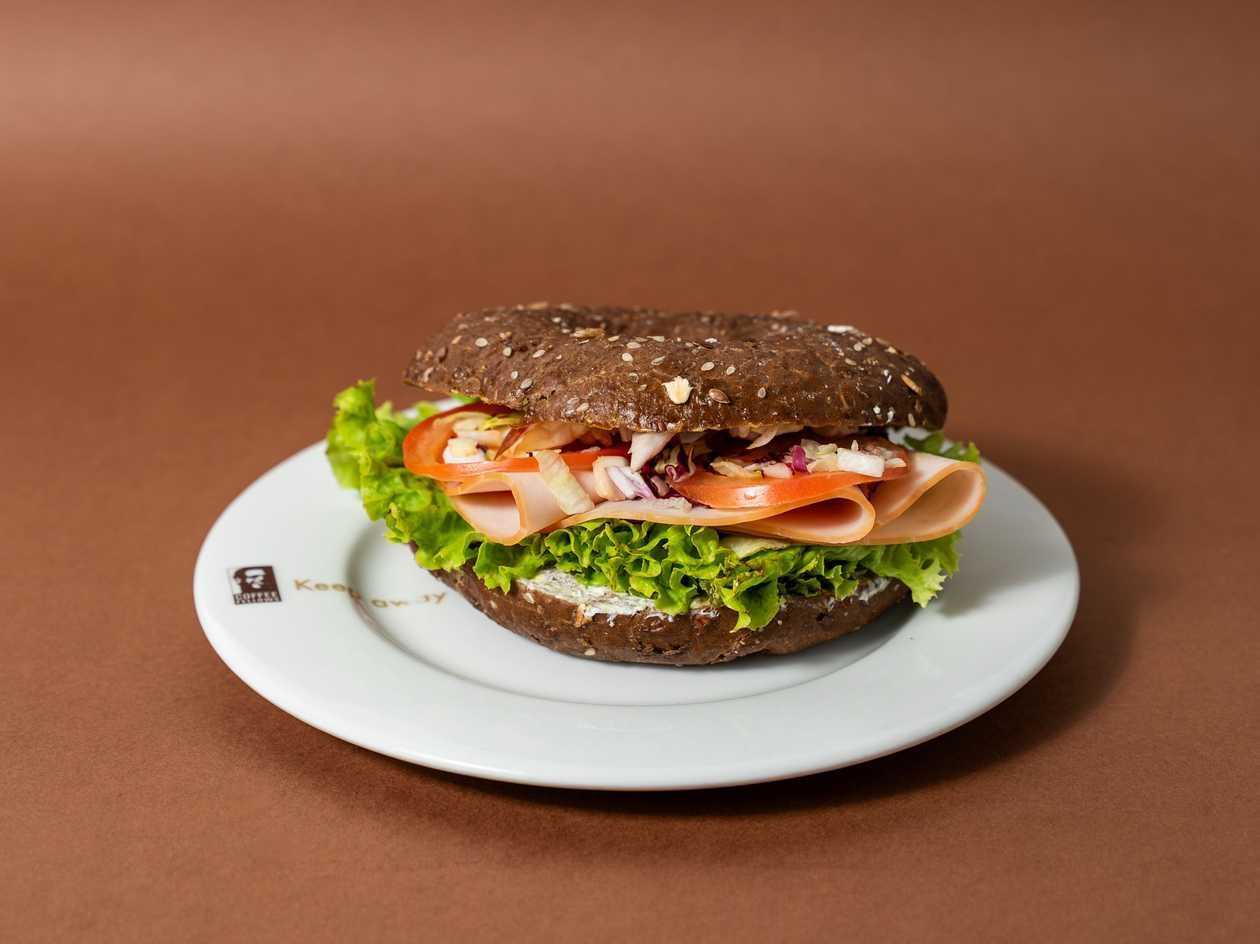 Turkey Bagel