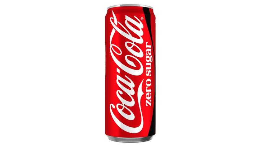 Coca-Cola Zero 0,33 l