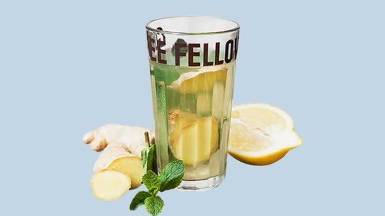 Lemon Ginger Booster