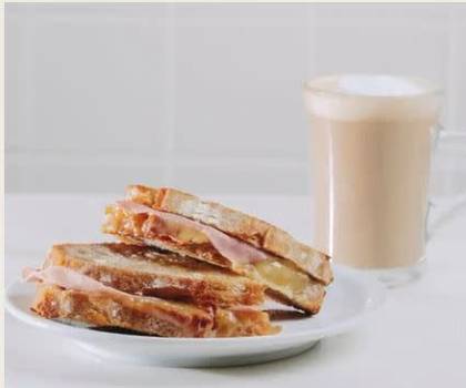 Menu tosta mista