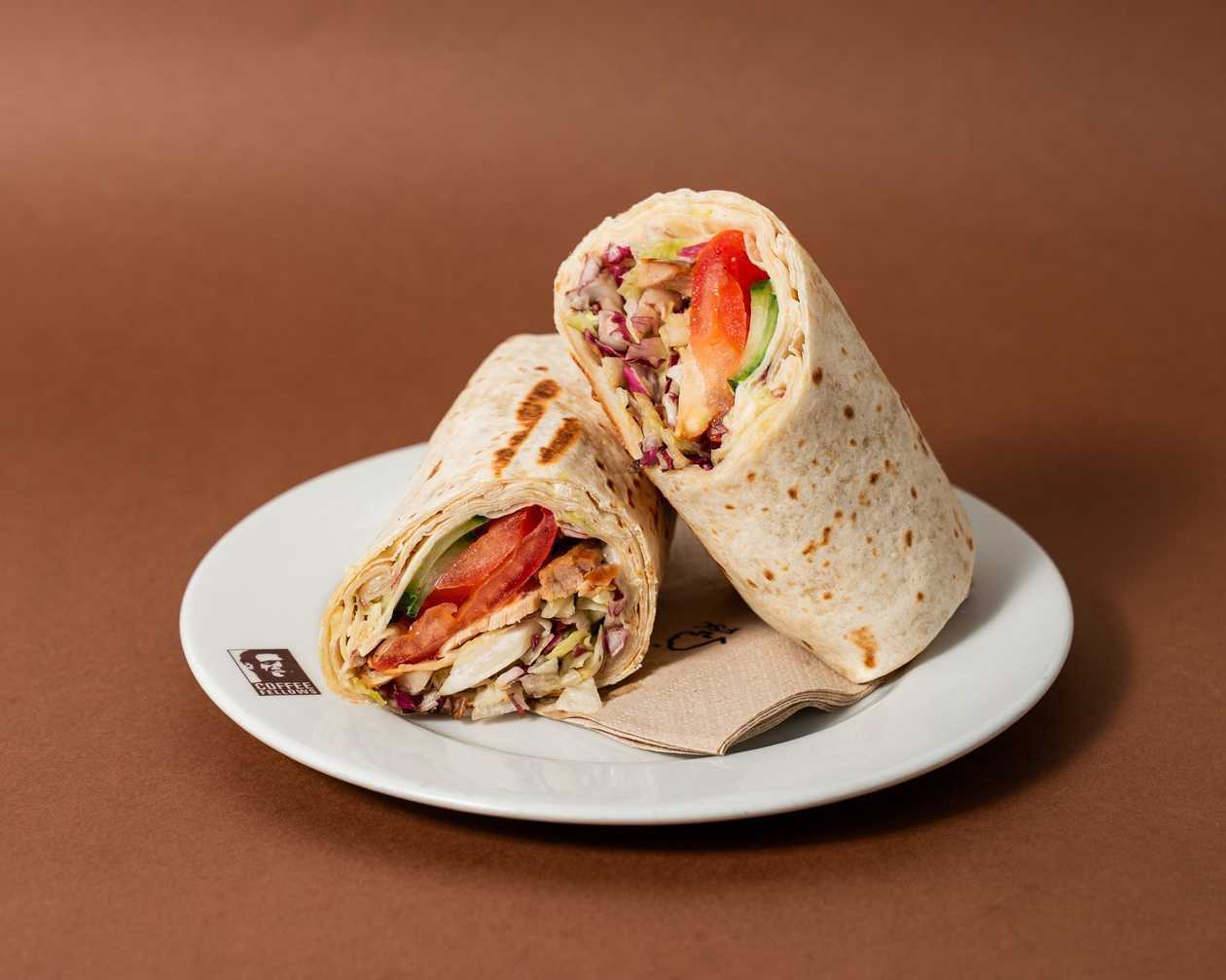 Chicken Delight Wrap