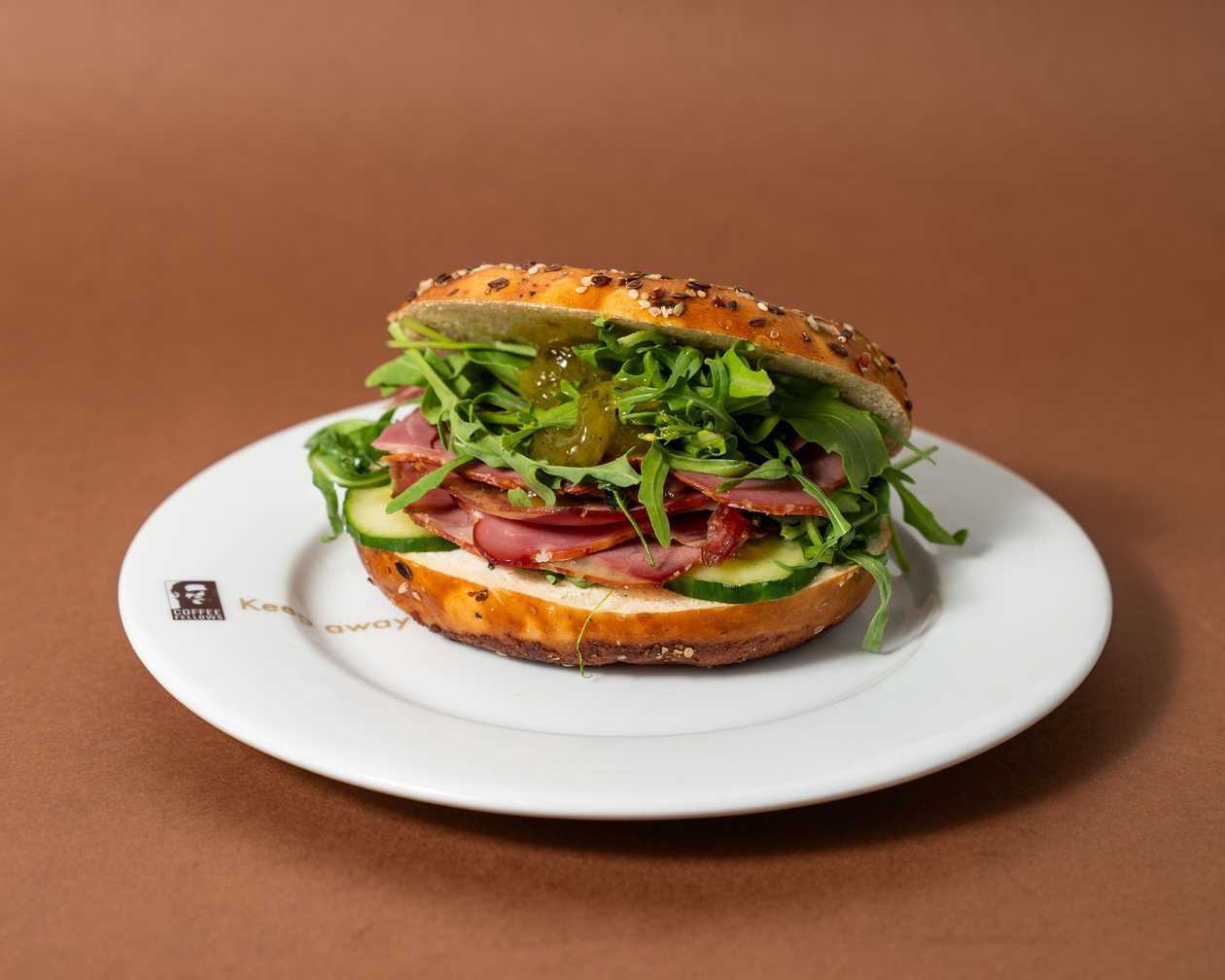 Pastrami Bagel