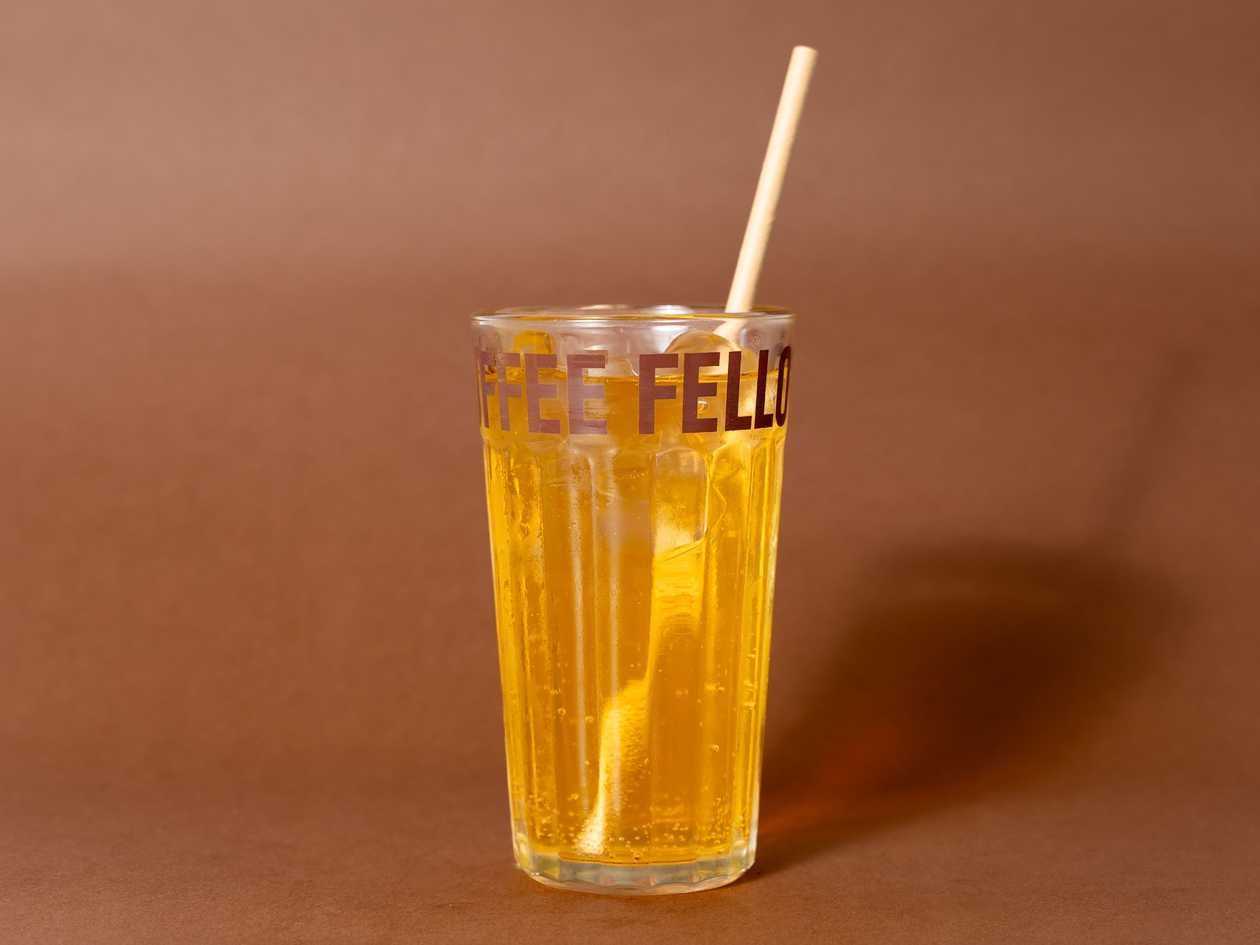Peach Energy Drink