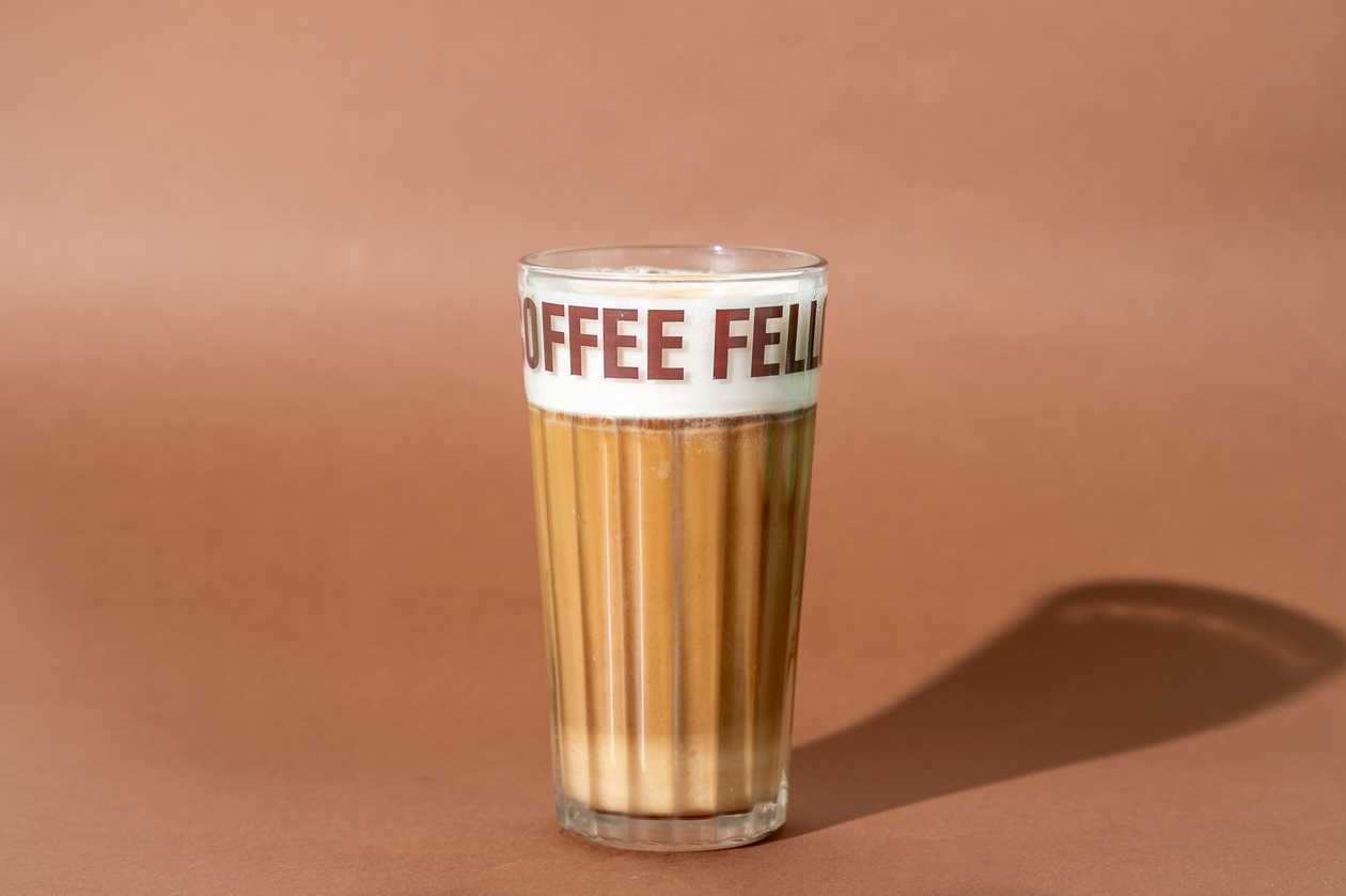 Oat Pumpkin Spice Latte
