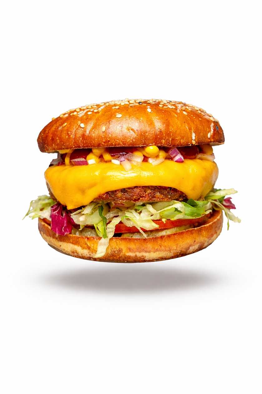 Original BeyondMeat burger